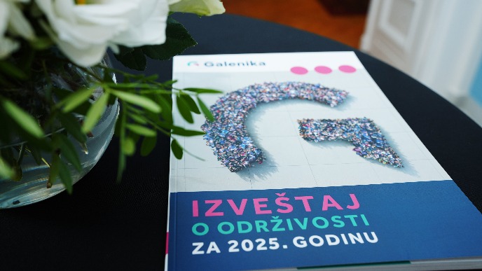 Izveštaj o održivosti Galenike za 2025. 